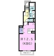 アームズ横山Ⅱの間取り画像