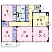 Yi アイリスの間取り画像