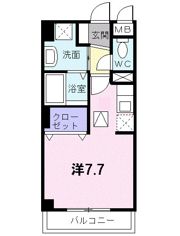 Yi アイリスの間取り画像