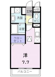 Yi アイリスの間取り画像
