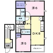 ソレイユK・Y Ⅱ棟の間取り画像