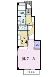 グランディオーゾの間取り画像
