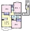セレノⅡの間取り画像