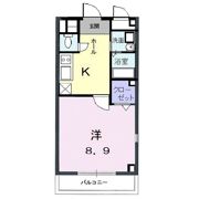 センテナリオ Kの間取り画像