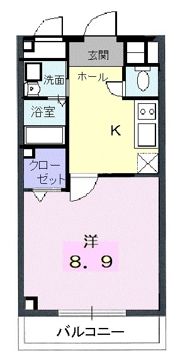 センテナリオ Kの間取り画像