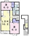 サンベリーナAの間取り画像