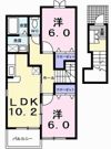 サンベリーナBの間取り画像