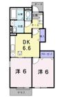 ヴェル フォーレの間取り画像