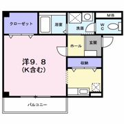 メゾングローブの間取り画像