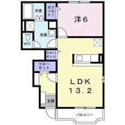 H・K・エパティークⅠの間取り画像