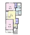 アクアフェートの間取り画像