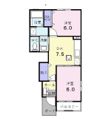 アクアフェートの間取り画像