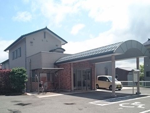 近くの病院まで550m（徒歩7分）