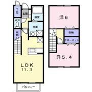 ファインの間取り画像