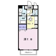 ジョイフルM3の間取り画像
