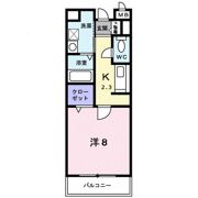 フェリーチェの間取り画像