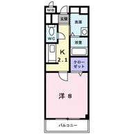フェリーチェの間取り画像