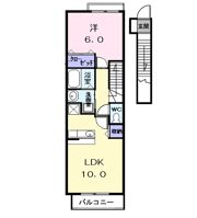 ノイアクティーフの間取り画像