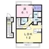 メゾンヴィヴァーチェの間取り画像