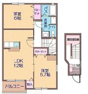 パルク 8の間取り画像