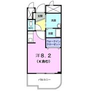 ベル メゾン武蔵小杉の間取り画像
