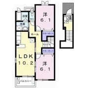 さくらⅡの間取り画像