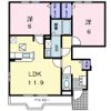 さくらⅢの間取り画像