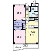 フルール野色の間取り画像