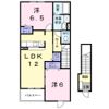 フラン・アンジュの間取り画像