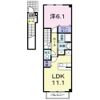 シーズコートの間取り画像