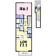 シーズコートの間取り画像
