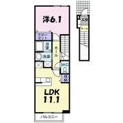 シーズコートの間取り画像