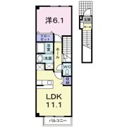 シーズコートの間取り画像