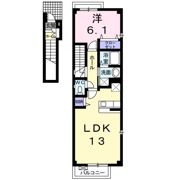 プランドールMの間取り画像