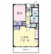 グラン ボヌール Ⅰの間取り画像