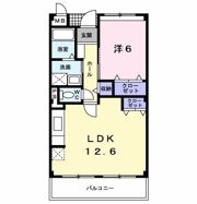 グラン ボヌール Ⅰの間取り画像