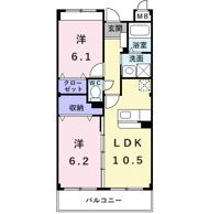 アンダンテの間取り画像
