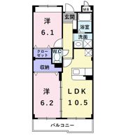 アンダンテの間取り画像