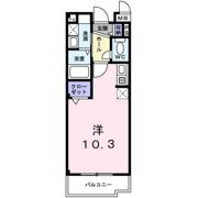 シェーネの間取り画像