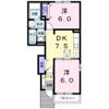 フェリーチェ A棟の間取り画像