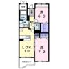 ハミングスクエアBの間取り画像
