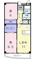 グラン コートの間取り画像