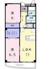 グラン コートの間取り画像