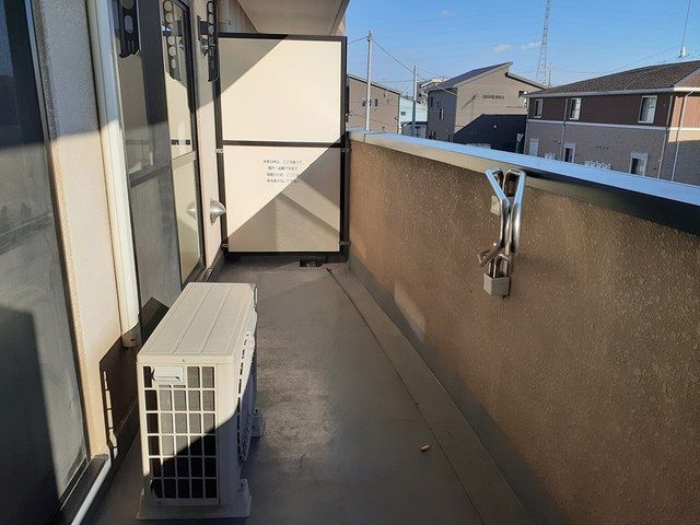 ベランダ・バルコニー