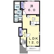 ルミエールF Aの間取り画像