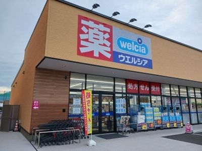 近くのウエルシアベルク沼田店まで750m(徒歩10分)