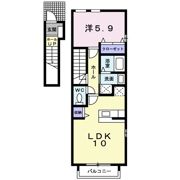 exe－rante 壱番館の間取り画像