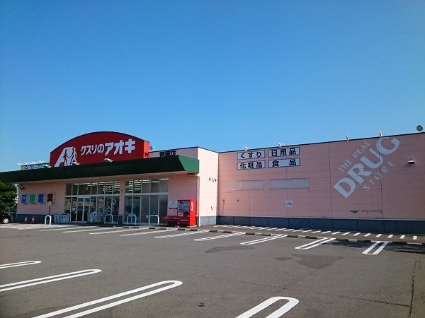 近くのクスリのアオキ 芦原店まで1,100m（徒歩14分）