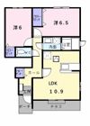 カモミールⅢ Aの間取り画像