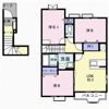 カモミールⅢ Bの間取り画像